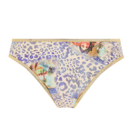 PAIN DE SUCRE Brief bikini bottom Samy Cuba Blue