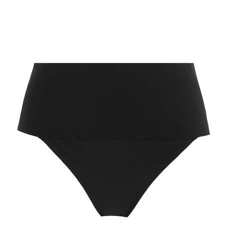 PAIN DE SUCRE High-waisted bikini bottom Angie Sensitive Uni life Cut Black