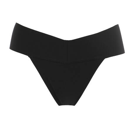 PAIN DE SUCRE Tanga bikini bottom Coura Sensitive Uni life Cut Black