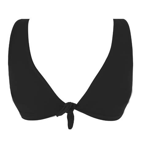 PAIN DE SUCRE Bralette bikini top Tecla Sensitive Uni life Cut Black