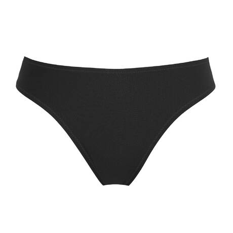 PAIN DE SUCRE Tanga bikini bottom Talla Sensitive Uni life Cut Black
