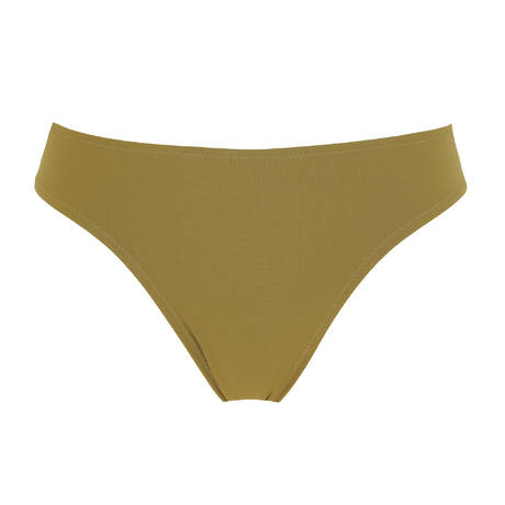 PAIN DE SUCRE Tanga bikini bottom Talla Sensitive Uni life Cut Bronze