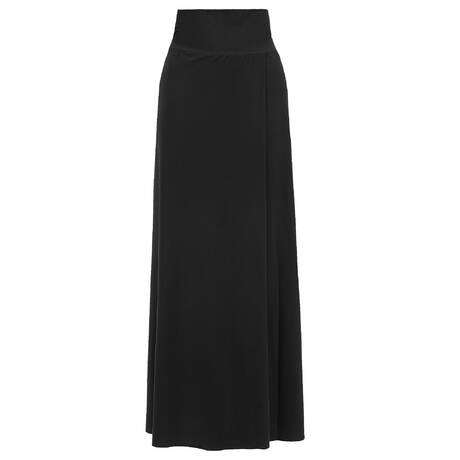 PAIN DE SUCRE Long beach Skirt Judie Sensitive Uni life Cut Black