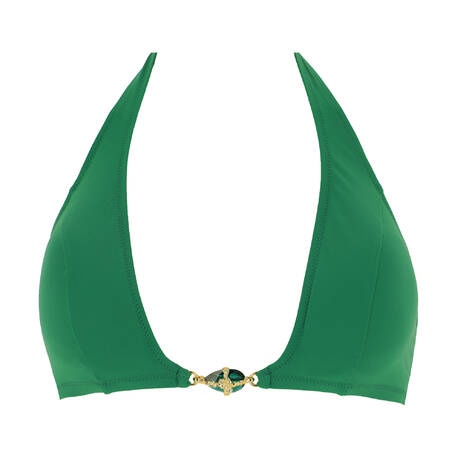 PAIN DE SUCRE Haut de maillot de bain triangle Chan Sensitive Uni life Cut Jade