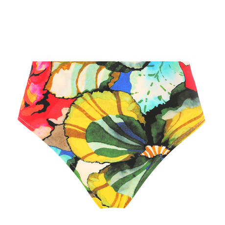 PAIN DE SUCRE High-waisted bikini bottom Tobago Flower Multicolored