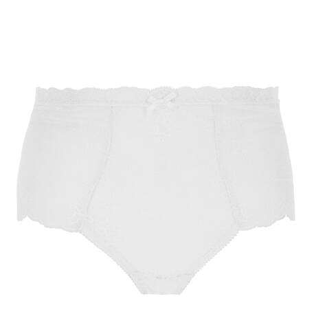 AUBADE Lace high-waisted panty Danse des Sens Opale