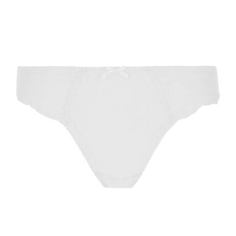 AUBADE Lace brazilian Brief Danse des Sens Opale
