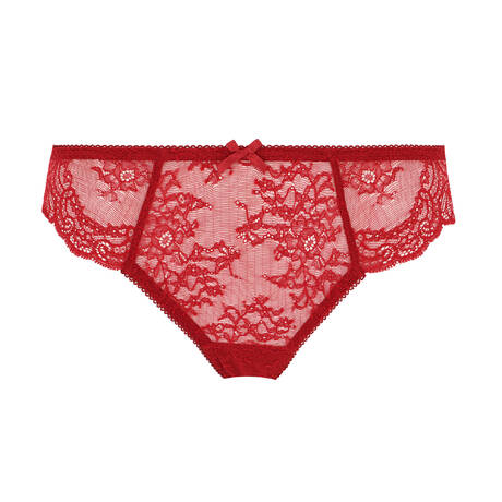 AUBADE Italienischer Slip aus Spitze Danse des Sens Irrésistible Red