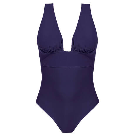 Maillot de bain pièce décolleté Capri sans armatures Pain de