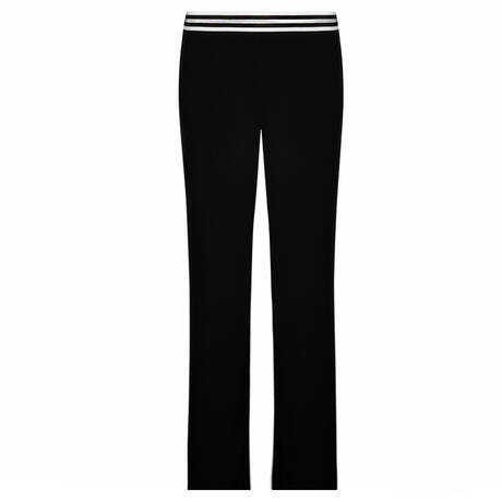 LISE CHARMEL Pantalon de plage Énergie Nautique Noir Silver