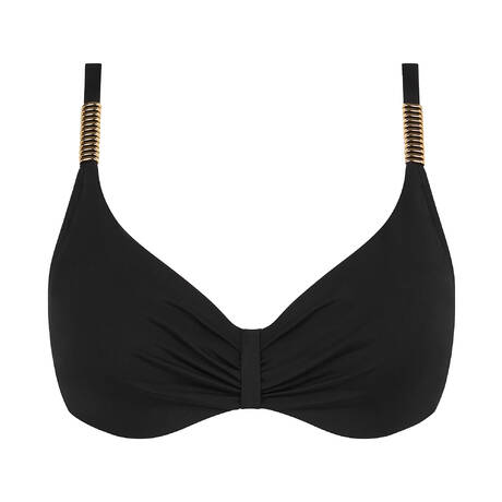 CHANTELLE Full cup bikini top Icon Black