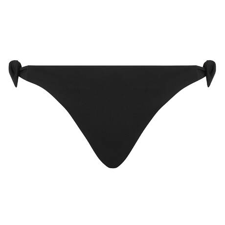 CHANTELLE Tie side bikini bottom Icon Black