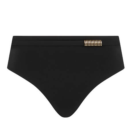 CHANTELLE High-waisted bikini bottom Icon Black