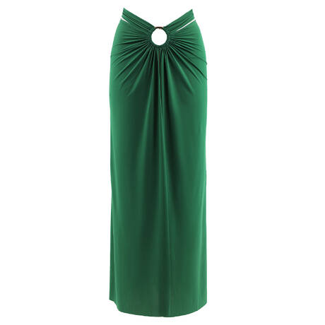 PAIN DE SUCRE Jupe de plage multipositions Petra Sensitive Uni life Cut Jade