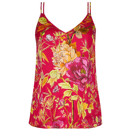 Haut (débardeur) Lise Charmel Rouge - Taille S, 100% Made In France, Neuf Avec étiquettes