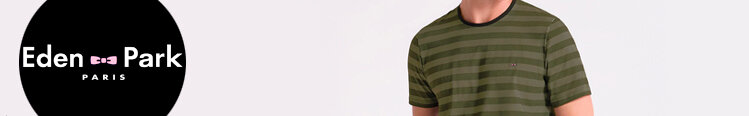 Men's Collection Eden Park  Stripes