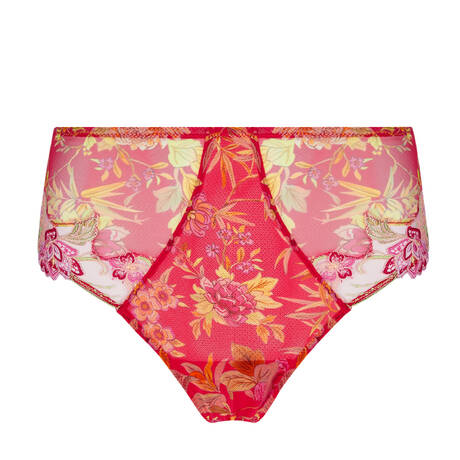 LISE CHARMEL High-waisted panty Forêt Rubis Santal Rouge