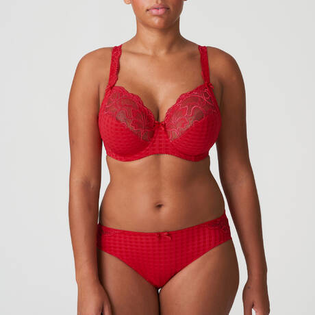 2 pieces set PRIMADONNA Madison Scarlet
