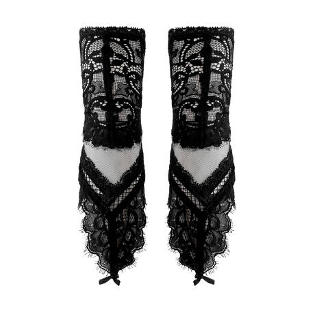 LISE CHARMEL Lace Fingerless gloves Désirs de Venise