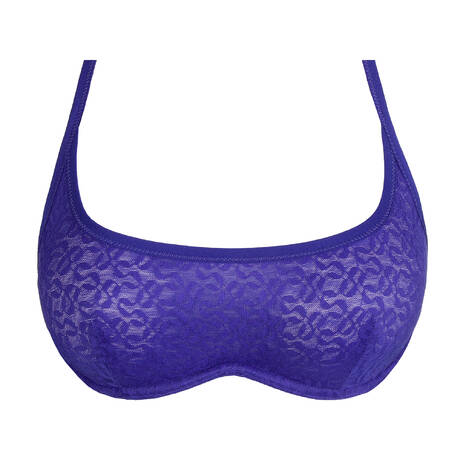 SARDA Soutien-gorge bandeau en dentelle Asin Crazy Blue