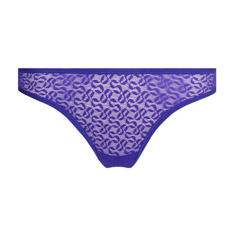 SARDA Slip en dentelle Asin Crazy Blue