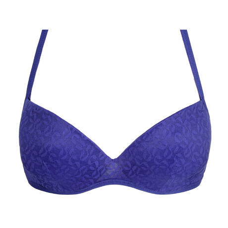SARDA Lace Padded bra Asin Crazy Blue