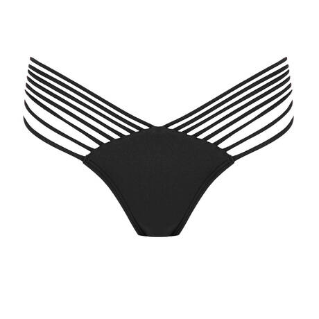 LULI FAMA Brazilian bikini bottom Cosita Buena Black