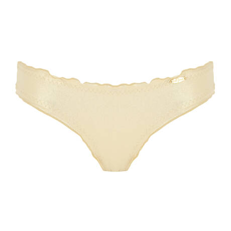 LULI FAMA Brief bikini bottom Cosita Buena Gold Rush
