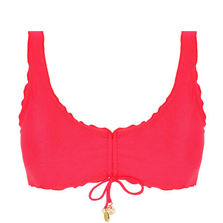 Luli Fama 2 pieces swimwear set Cosita Buena Bombshell Red