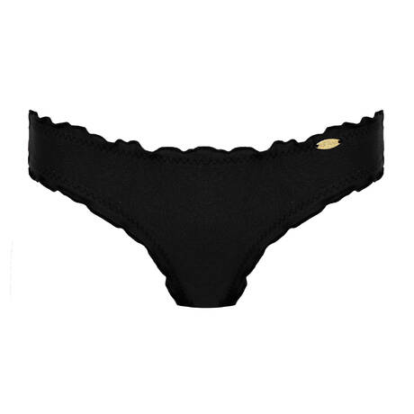 LULI FAMA Brief bikini bottom Cosita Buena Black