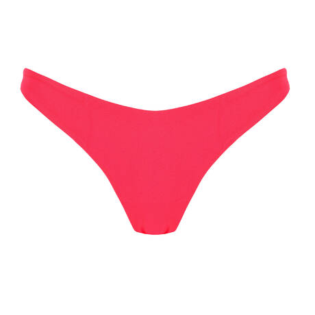 LULI FAMA High leg bikini bottom Cosita Buena Bombshell Red