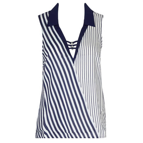【LISE CHARMEL】新作ビーチTop★RAYURE EN LIGNE Beach top Lise Charmel Rayure en Ligne