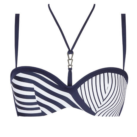 Bandeau bikini top Lise Charmel Rayure en Ligne