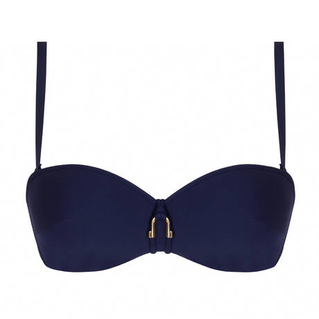 LISE CHARMEL Bandeau bikini top Classe Nautique Marine Classe