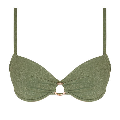ANTIGEL Padded bikini top La Fashion Sirène Vert Sirène
