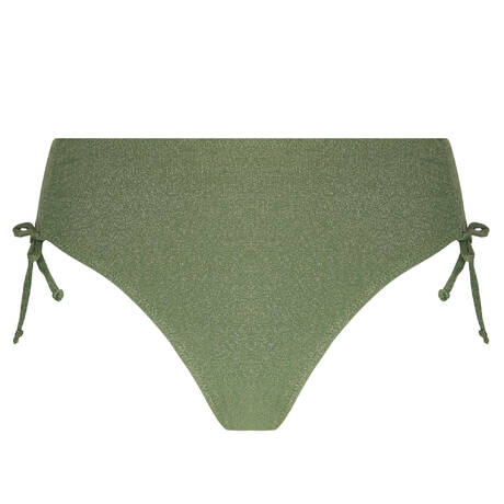 ANTIGEL Adjustable drawstring bikini bottom La Fashion Sirène Vert Sirène
