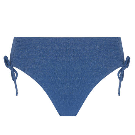 ANTIGEL Adjustable drawstring bikini bottom La Fashion Sirène Bleu Sirène
