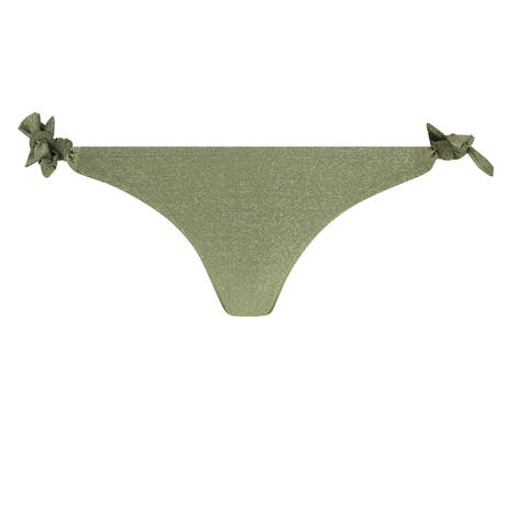 ANTIGEL Tie side bikini bottom La Fashion Sirène Vert Sirène