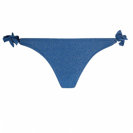 ANTIGEL Tie side bikini bottom La Fashion Sirène Bleu Sirène