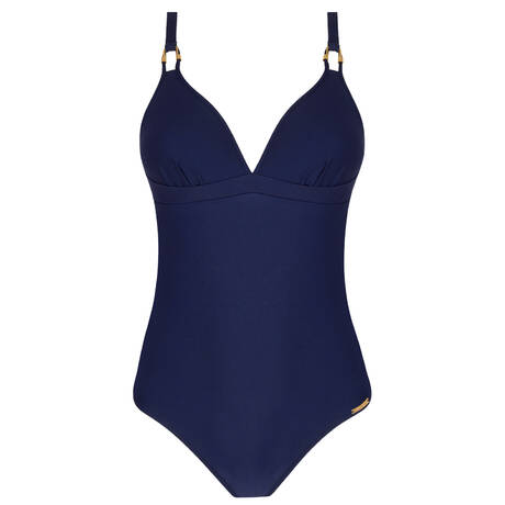 【LISE CHARMEL】新作パレオ★CLASSE NAUTIQUE Wireless padded one-piece swimsuit Lise Charmel Classe Nautique