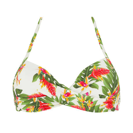 BANANA MOON Push-up bikini top Eyro Kaelua White