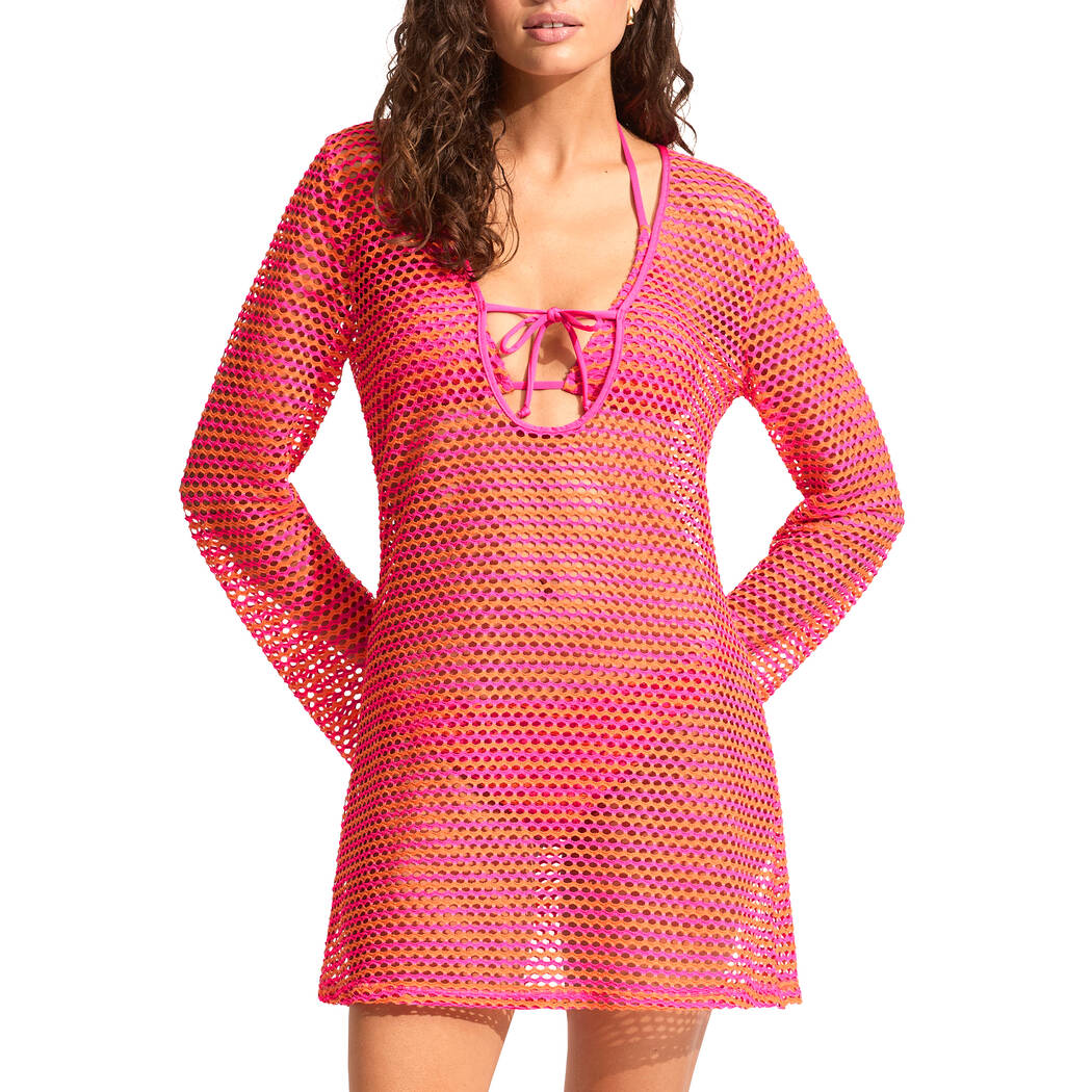 Mesh cover up