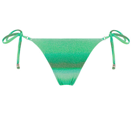 SEAFOLLY Brazilian tie side bikini bottom Spectrum Jade