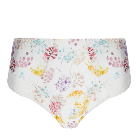 ANTIGEL High-waisted panty Souffle Fleuri Souffle Pastel