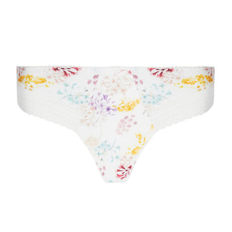 ANTIGEL Tanga Souffle Fleuri Souffle Pastel
