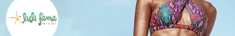 Swimwear Luli Fama Electric Skin