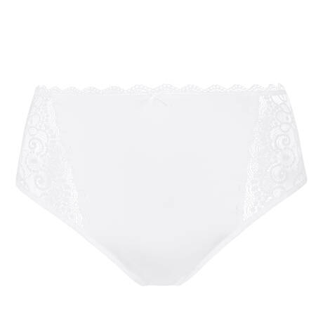 MEY High-waisted panty Amorous White