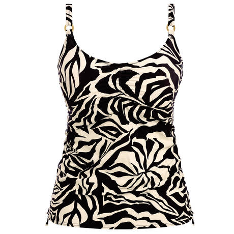 FANTASIE Tankini top Aruba Nights Black & Cream