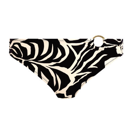 FANTASIE Brief bikini bottom Aruba Nights Black & Cream