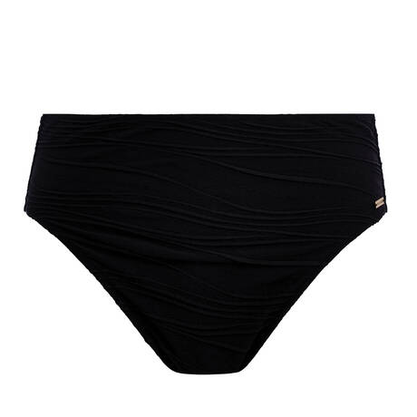 FANTASIE High-waisted bikini bottom Beach Waves Black
